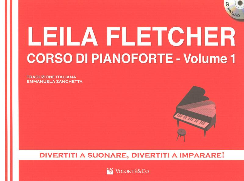 Volonté & Co Corso Di Pianoforte Vol. 1 Recueil + CD Italian : photo 1