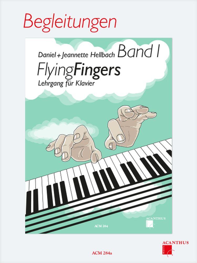Flying Fingers Band 1 Begleitungen    Music Piano Accompaniment Recueil : photo 1