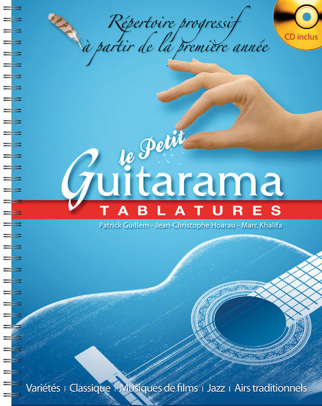 Hit Diffusion Le Petit Guitarama Tablatures Guitar (TAB) Collection Rama : photo 1