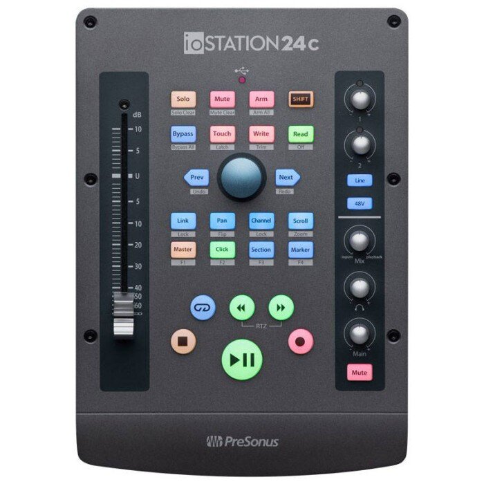 Presonus ioStation 24c - Interface audio et contrôleur DAW : photo 1