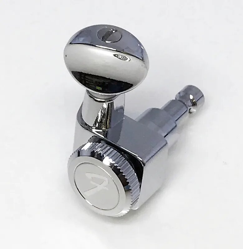 Fender Locking Tuners with Vintage-Style Buttons Polished Chrome : photo 1