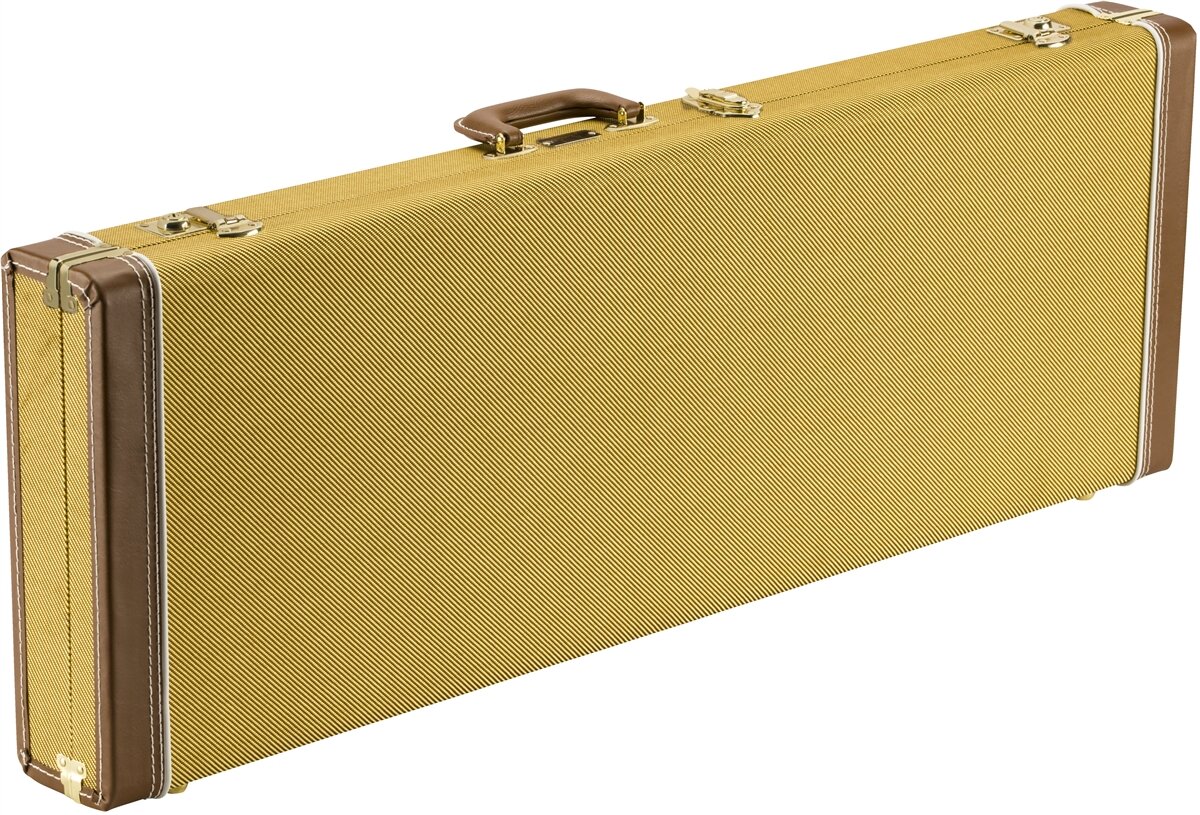 Fender Classic Series Wood Case - Strat/Tele Tweed : photo 1