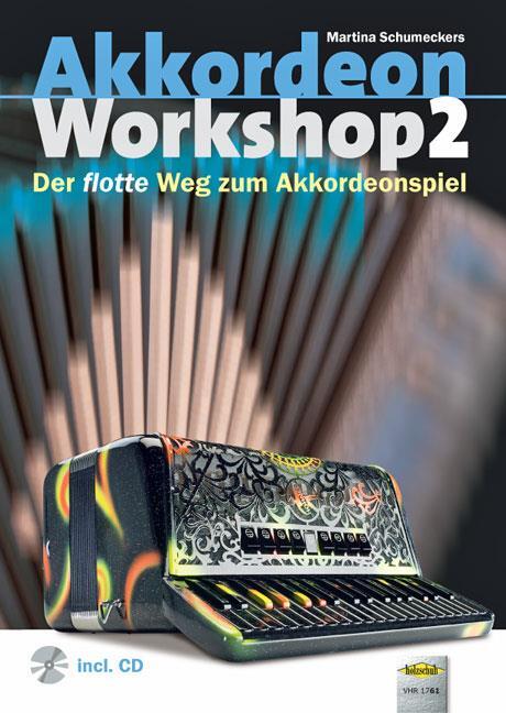 Holzschuh Akkordeon Workshop, Band 2  M. Schumeckers  Accordion : photo 1
