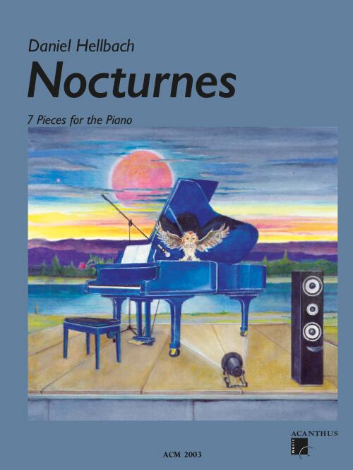 Nocturnes 7 Pieces For The Piano : photo 1