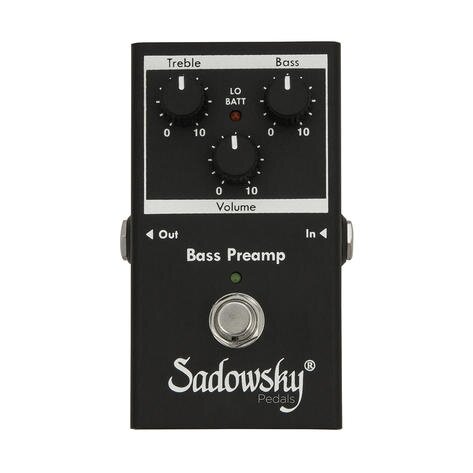 Sadowsky SPB-2 - Bassvorverstärker : photo 1