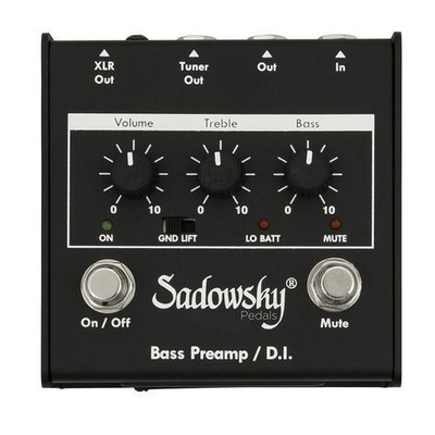 Sadowsky SBP-1 - Bass Preamp / DI