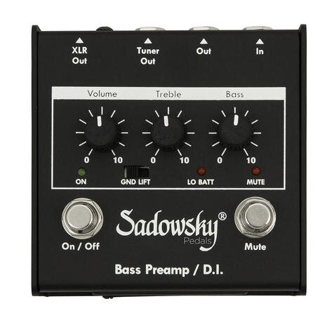 Sadowsky SPB-1 - Bass Preamp / DI : miniature 1