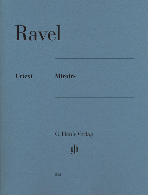 Miroirs  Maurice Ravel  G. Piano Recueil Henle Urtext Editions : photo 1