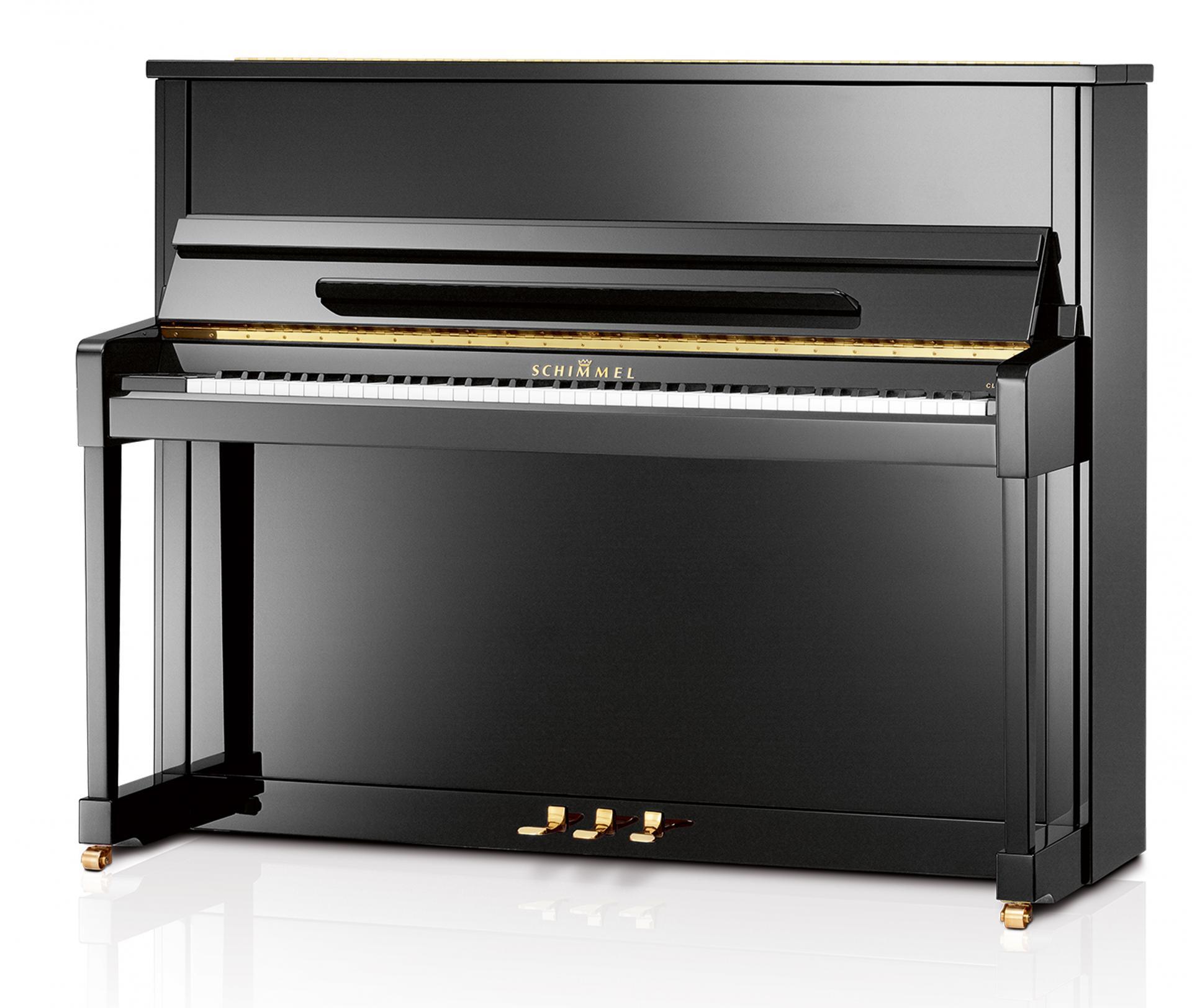 Schimmel C121 Elegance Manhattan Noir poli-brillant