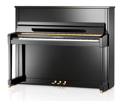 Schimmel C121 Elegance Manhattan Noir poli-brillant