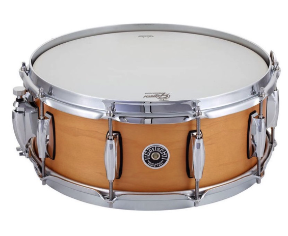 Gretsch Drums Caisse claire USA Brooklyn Satin Natural 14 