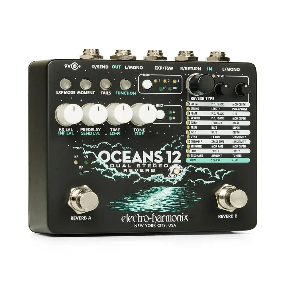 Electro-Harmonix Oceans 12 : photo 1