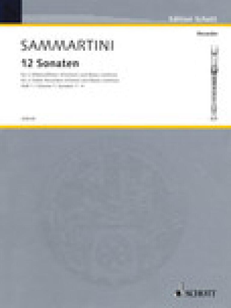 12 Sonates vol. 1 Sonatas 1-4 : photo 1