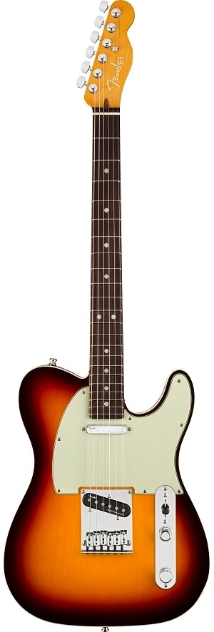 Fender American Ultra Telecaster Palisandergriffbrett Ultraburst : photo 1