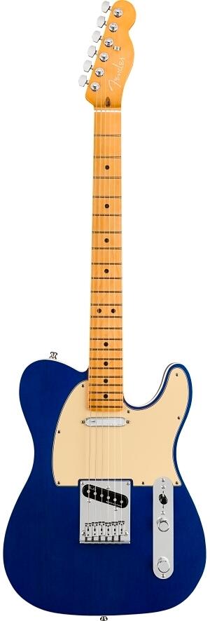 Fender American Ultra Telecaster Maple Fingerboard Cobra Blue : photo 1