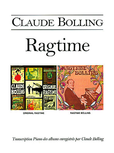 Ragtime  Claude Bolling  France Piano Recueil  Jazz : photo 1