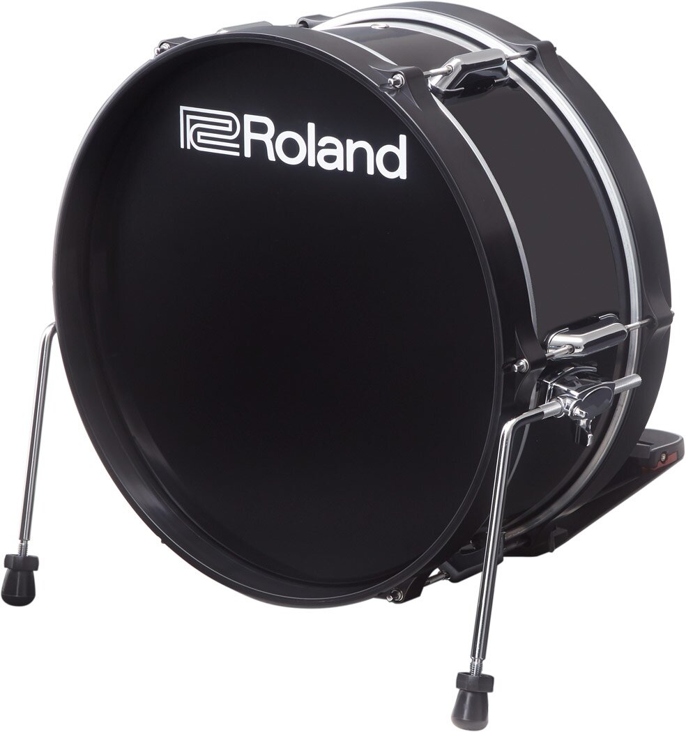Roland KD-180L-BK Kick Drum 18