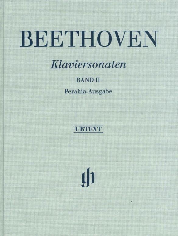 Piano Sonatas Vol. II  Ludwig van Beethoven  G. Piano Recueil avec couverture rigide  Classique : photo 1