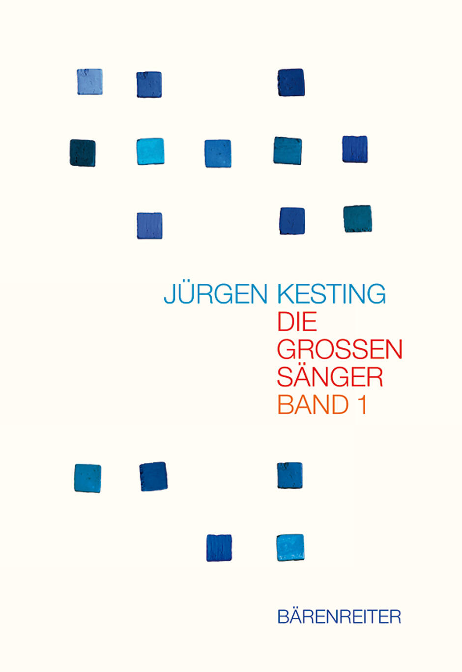 Die grossen Sanger, Band 1-4  Jürgen Kesting  Bärenreiter-Verlag  ENCYCLOPEDIA   German : photo 1