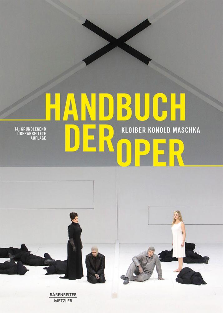 Handbuch Der Oper  Rudolf Kloiber Rudolf Kloiber Bärenreiter-Verlag  Recueil avec couverture rigide : photo 1