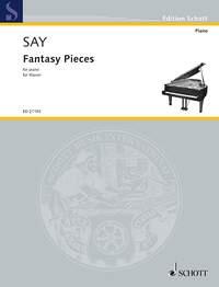 Fantasy Pieces op. 2 for piano Fazil Say  Piano Recueil : photo 1