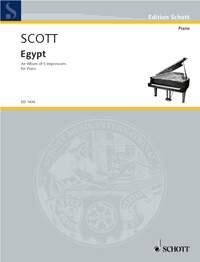 Egypt An Album of 5 Impressions Cyril Scott  Piano Recueil : photo 1