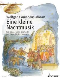Schott Music Eine kleine Nachtmusik KV 525 Serenade G-Dur Wolfgang Amadeus Mozart  Piano Recueil : photo 1