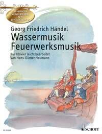 Schott Music Wassermusik & Feuerwerksmusik Georg Friedrich Handel Hans-Günter Heumann  Piano Recueil : photo 1