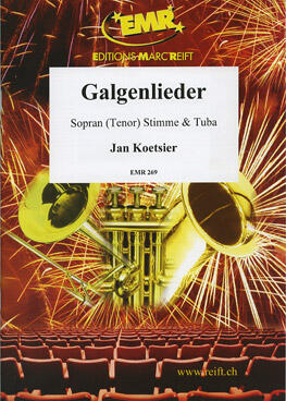 Galgenlieder Tuba & Soprano or Tenor Jan Koetsier  Solo Tuba Recueil    4 : photo 1