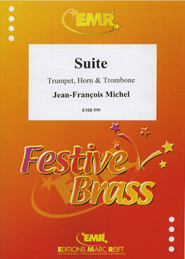 Suite  Jean-François Michel  Trumpet, Horn and Trombone Score + Parties    4 : photo 1