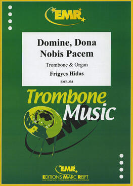 Domine, Dona Nobis Pacem  Frigyes Hidas  Trombone and Organ Recueil    4 : photo 1