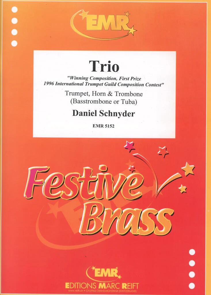 Trio  Daniel Schnyder  Trumpet, Horn and Trombone Score + Parties    6 : photo 1