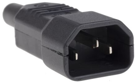 Steffen IEC Cable Male Connector (C32-013) : photo 1