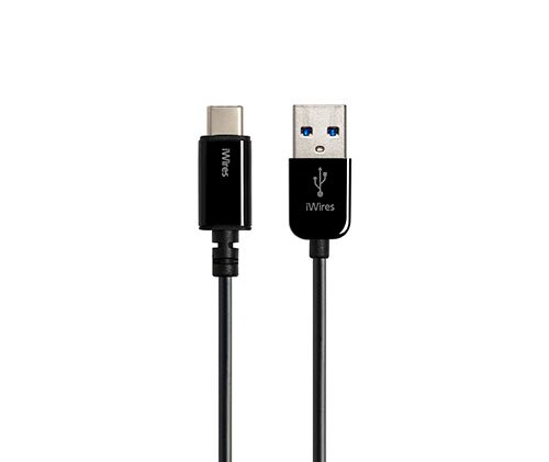 Steffen USB-C - USB-A 3.0 Kabel 1m : photo 1