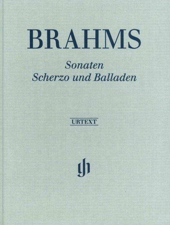 Sonatas, Scherzo and Ballads pb  Johannes Brahms  G. Piano Recueil  Classique : photo 1