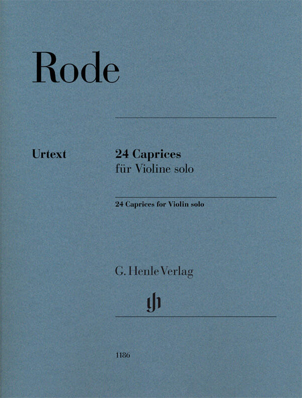 24 Caprices  Pierre Rode Norbert Gertsch G. Violin Recueil  Classique : photo 1
