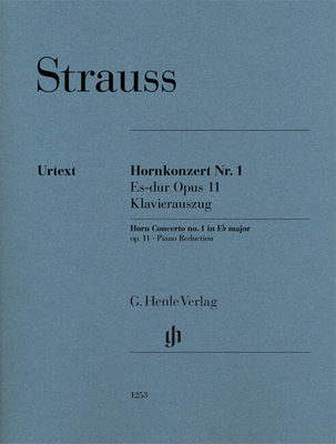 Horn Concerto No. 1 in E flat major Op. 11 Richard Strauss G. Cor et Piano Réduction piano