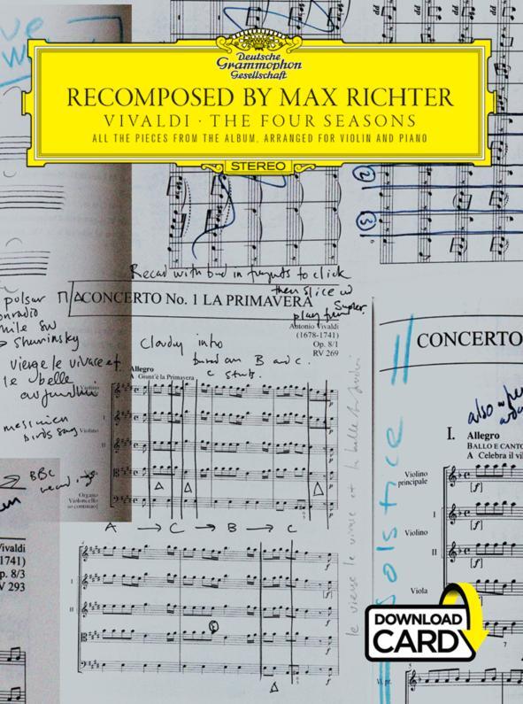 Recomposed By Max Richter - Vivaldi: Four Seasons Violine und Klavier : photo 1
