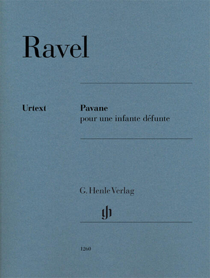 Pavane Pour Une Infante Défunte HN1260
