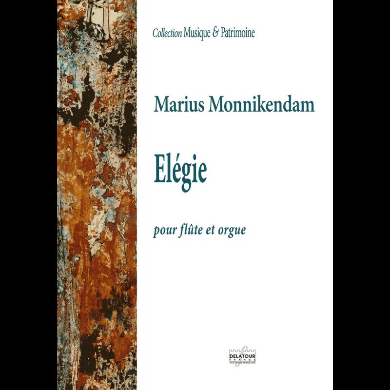Elegie Pour Flute et Orgue : photo 1