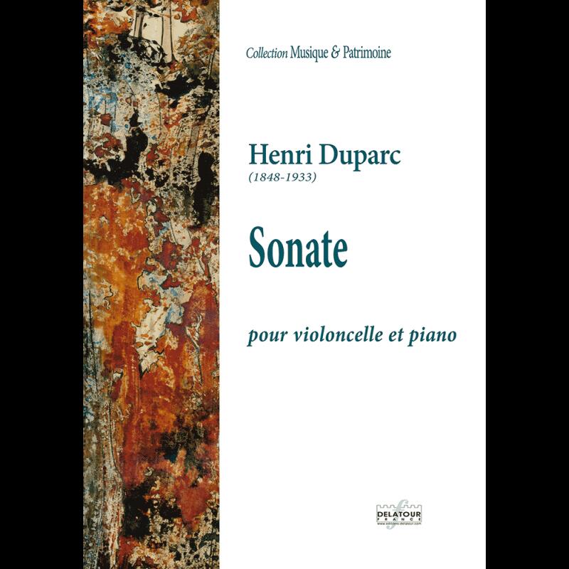 Sonate Pour Violoncelle et Piano : photo 1