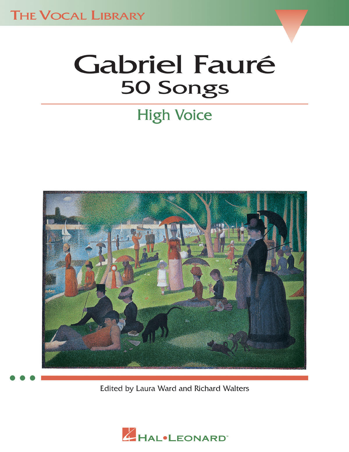 50 Songs High Voice  Gabriel Fauré  High Voice Recueil Vocal Library (Hal Leonard) Classique English : photo 1