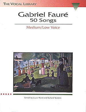 50 Songs Medium/Low Voice  Gabriel Fauré  Mezzo Voice Recueil Vocal Library (Hal Leonard) Classique English : photo 1
