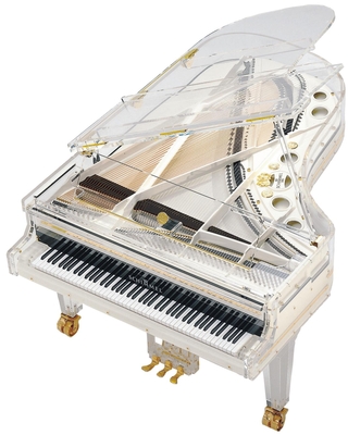 Schimmel K213 Glass Konzert Glossy Black