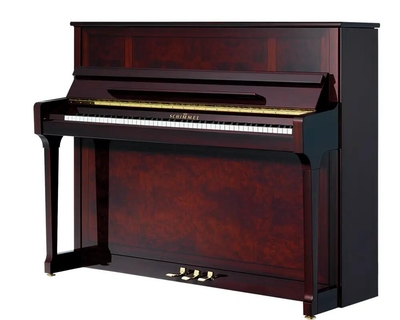 Schimmel C121 Tradition Marketerie Glossy Polished Mahogany