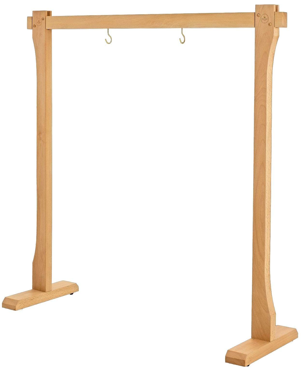 Meinl Gong Stands Wood Gong Stand - Large; Up to 40