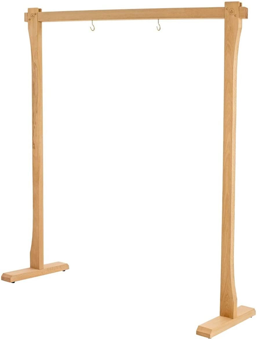 Meinl Gongständer Holz-Gongständer - XL; Bis zu 50