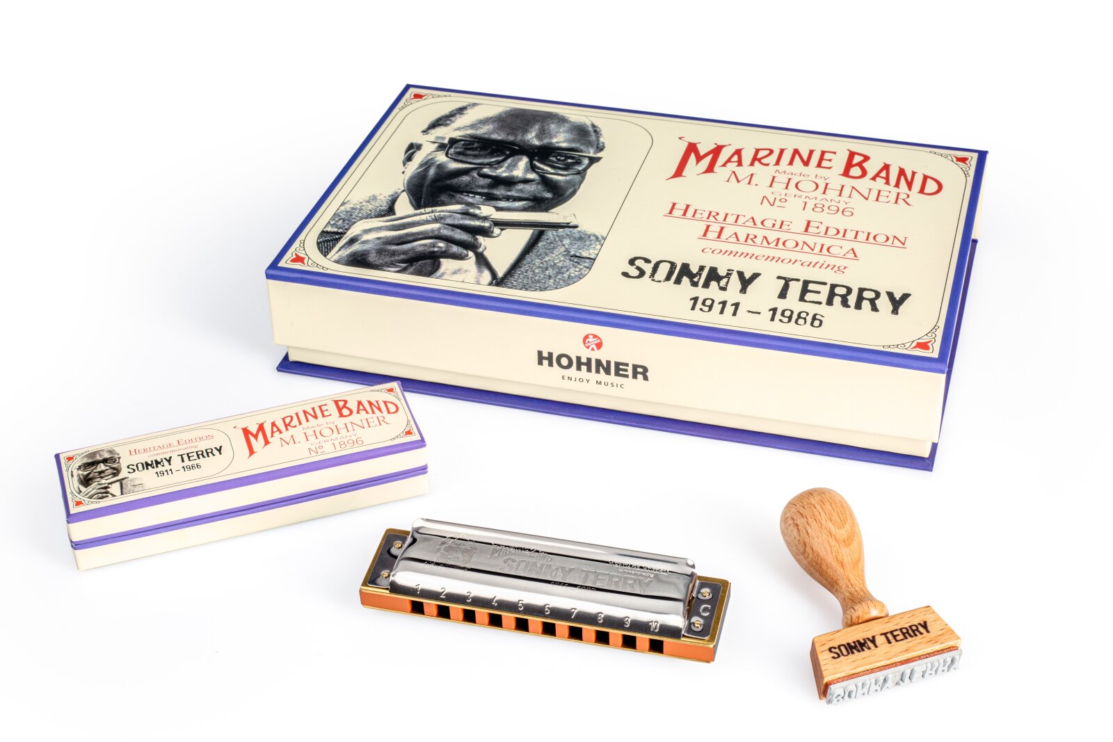 Hohner Signature Series Sonny Terry Heritage Edition C : photo 1