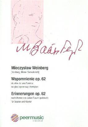 Erinnerungen Op. 62 Mieczyslaw Weinberg : photo 1