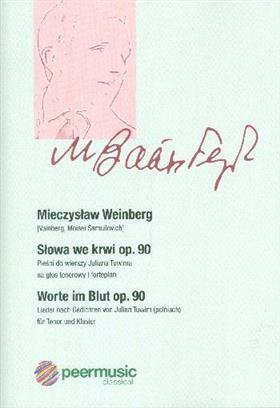 Worte Im Blut Op. 90 Mieczyslaw Weinberg : photo 1